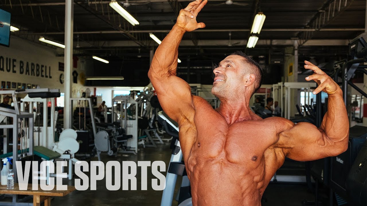 greg doucette bodybuilder The 40-Year-Old Bodybuilder: Swole