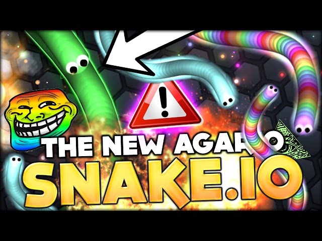 BECOMING THE BIGGEST SNAKE WITH CRAZY 9000+ MASS (SLITHER.IO