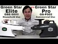 Green Star Elite GSE-5000 vs Green Star Pro GS-P502 Juicer Comparison Review