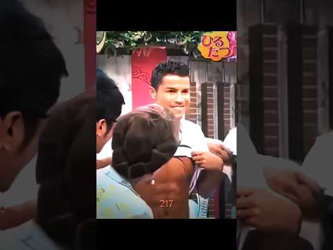 Ronaldo vs Bodybuilder 😉🤣 #ronaldo #football #edit #cr7 #viralvideo #fyp