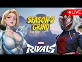 Marvel Rivals season 2 update is live and we're on the grind!
