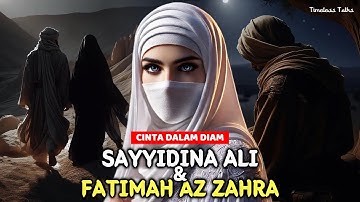 Kisah Cinta Dalam Diam Antara Ali dan Fatimah Az Zahra