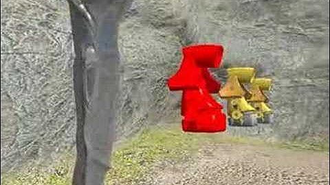 Environmental Cube Map shader on High Poly Soul Edge