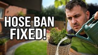 How To Water Plants During A HosePipe Ban