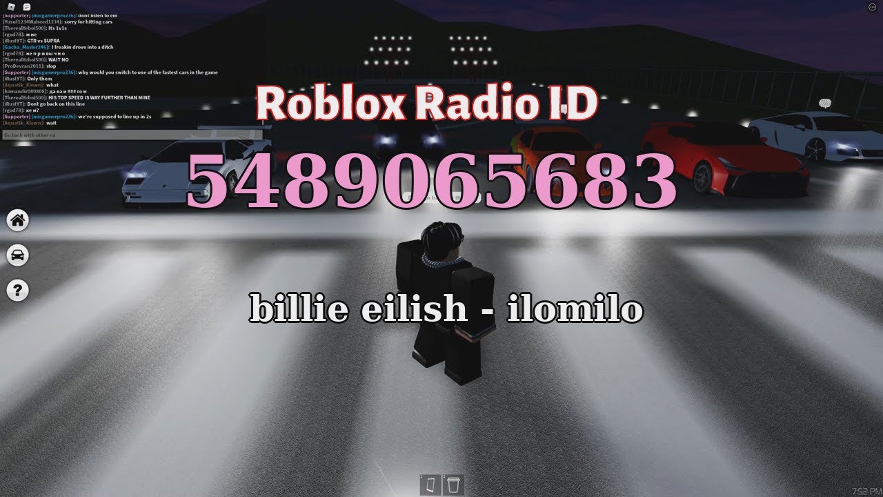 Billie eilish ilomilo roblox id roblox radio code youtube
