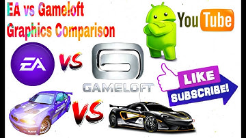 EA vs Gameloft Graphics comparison In ANDROID