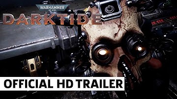 Warhammer 40,000: Darktide Gameplay Trailer | Summer Game Fest 2022