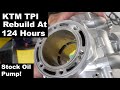 KTM TPI Top End Replacement After 124 Hours! Must Watch! 2019 KTM 300 XC-W TPI