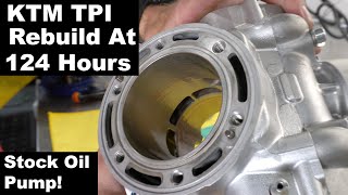 KTM TPI Top End Replacement After 124 Hours! Must Watch! 2019 KTM 300 XC-W TPI