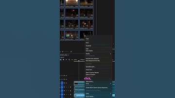 De-squeeze Anamorphic Footage in Premiere Pro in 20 Seconds! #shorts #premierepro #editingtutorial