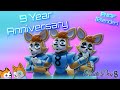 9 years on youtube, QNA, Fnaf [Blender]