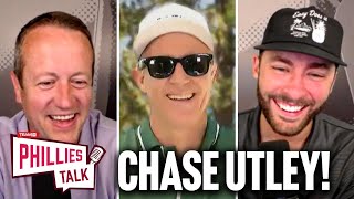 Chase Utley joins the show + positives and negatives from Giants series | Phillies Talk