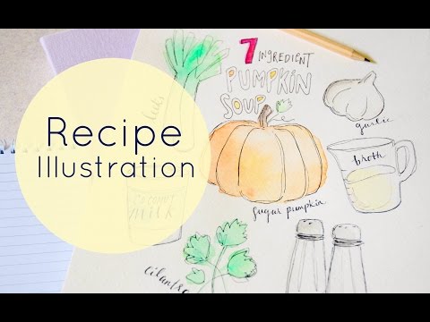how-to-illustrate-a-recipe
