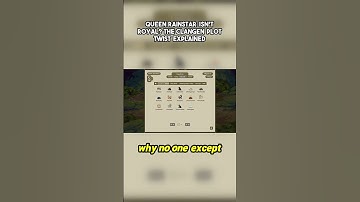 Queen Rainstar Isn