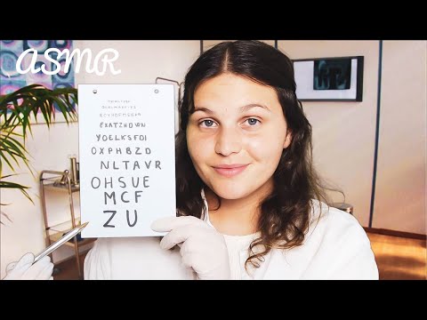 ASMR FRANÇAIS ☽ ROLEPLAY MEDECIN : Visite Médicale Relaxante 😴 👩🏻‍⚕️