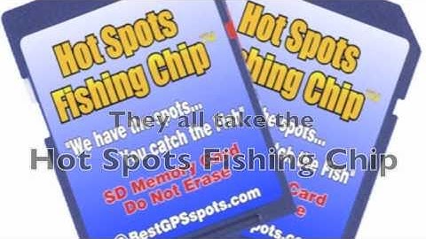 Marine GPS compatibility - Hot Spots Fishing Chip