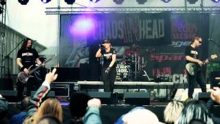 Chaos In Head - The Art Of Hate - Live at Masters Of Rock, CZE 2012