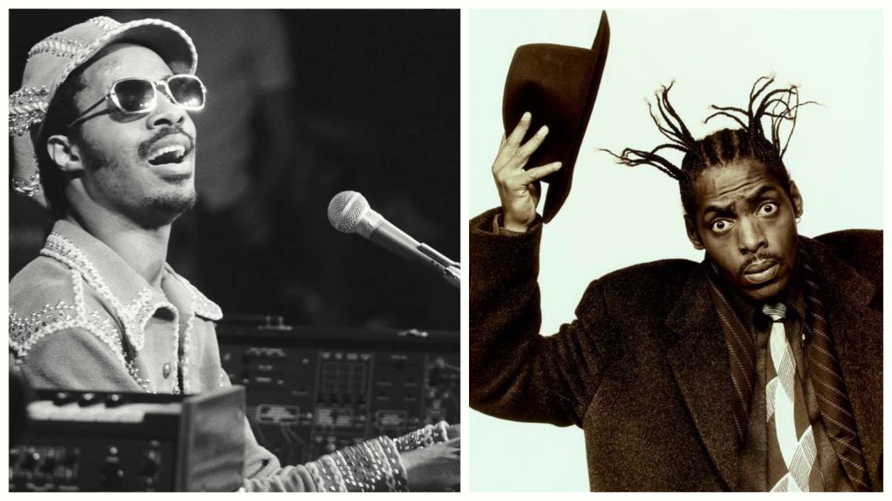 Stevie Wonder vs Coolio - 