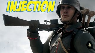 Battlefield 1 - Injection - A medic-class kill montage - Short (1080p 60fps)