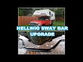 Hellwig 7626 Sway Bar Installation / Comparison 94-02 Dodge Ram 1500 2500 3500