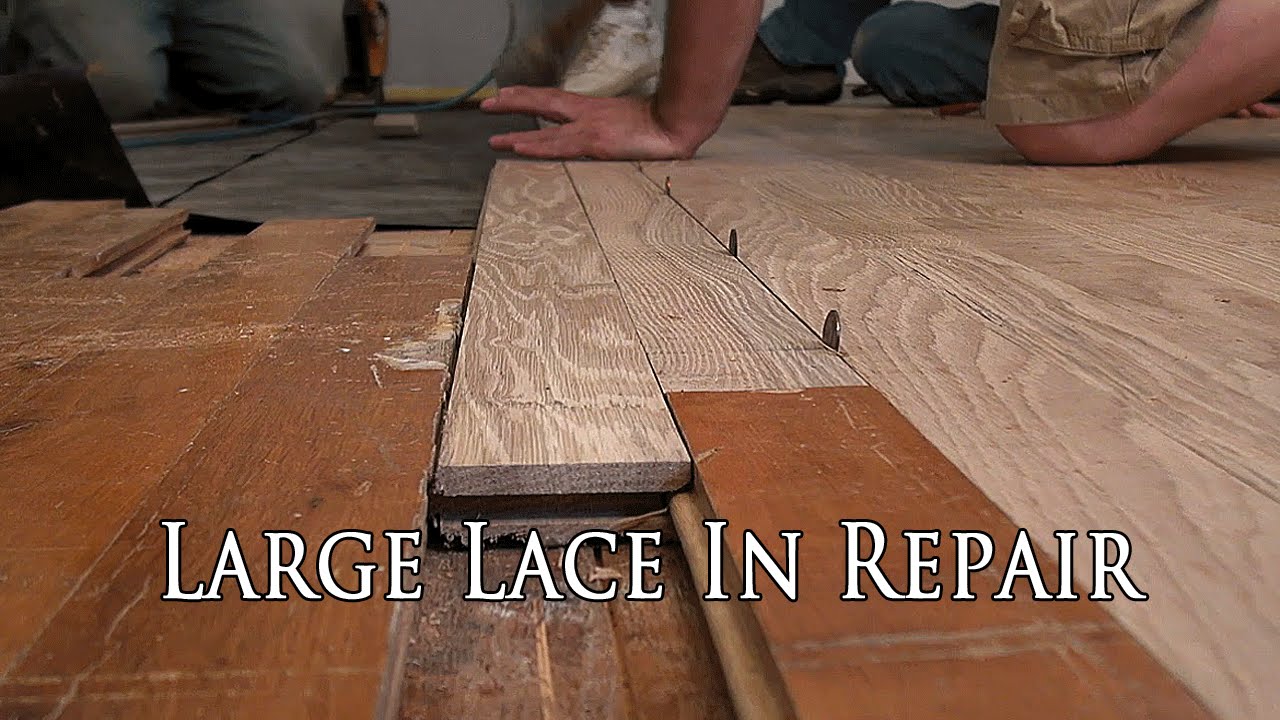 Weave Lace Connect Hardwood Floors, Weaving Hardwood Floors