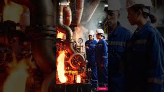 Ship Engine DOUBLE POWER?! 😳 Turbocharger Ka Secret 🚢🔥