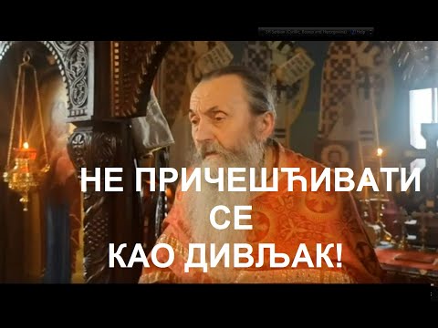 ЧАСНИ ПОСТ НИЈЕ ВРЕМЕ ЗА НЕКУ БУНУ ОКО ЗЕМАЉСКОГ ЦАРСТВА! - ИГУМАН СИМЕОН