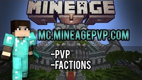 Mineage Factions Server Trailer