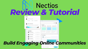 Nectios Review & Tutorial - Build Online Communities With Over 40 No-Code Apps (Lifetime Deal)