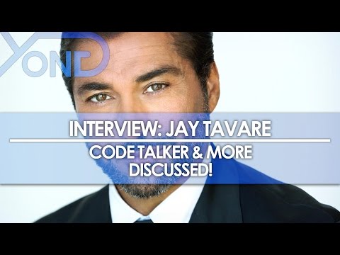 The Codec - Jay Tavare Interview: Code Talker & More Discussed!