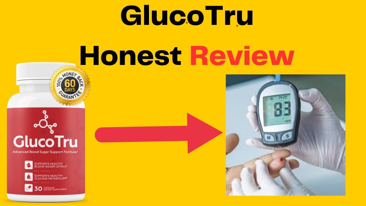 GlucoTru Review | Honest GlucoTru Reviews | BUY This After Watch This Review Video…