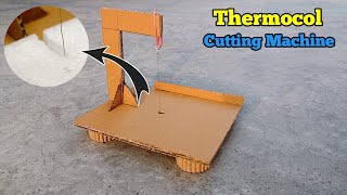 how to make thermocol cutter DIY Project #youtube #youtubevideo
