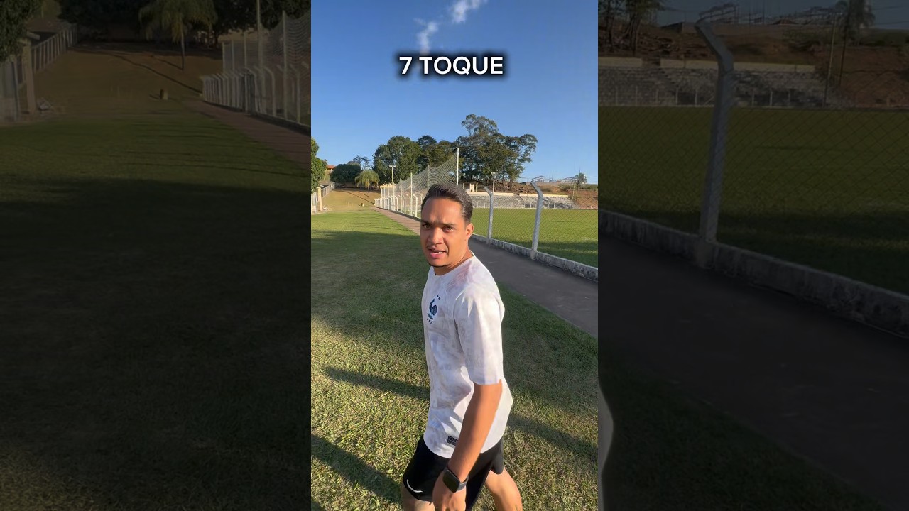 QUANTOS TOQUES PRA CHEGAR NO GOL