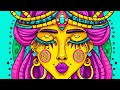 Indian tribe psychedelic mix by omicron