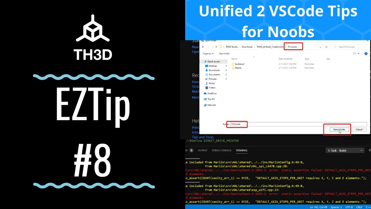 Unified 2 VSCode Tips for Noobs | EZTip #8 - YouTube
