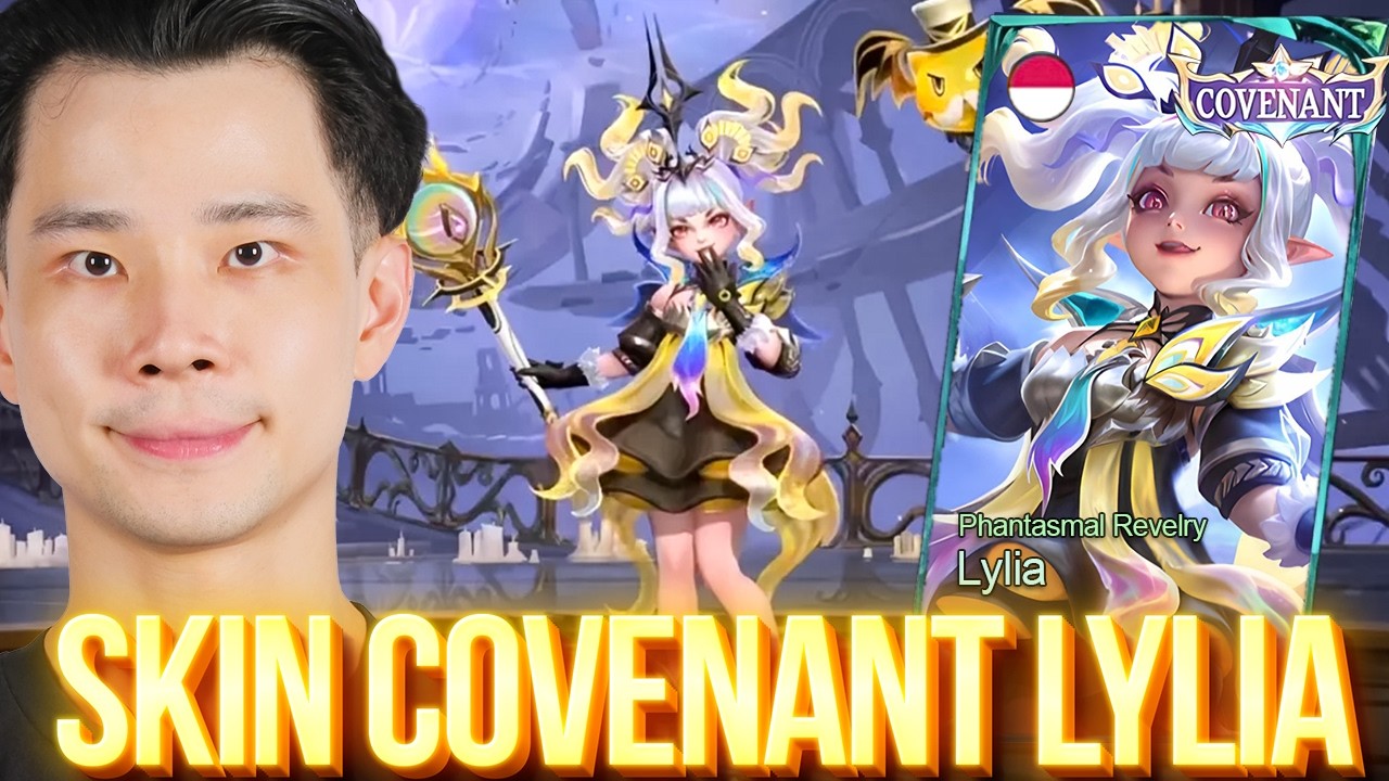 Review Skin Lilya Covenant - Mobile Legends