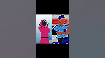 Power Of Makeup Original VS Animation Squid Game Fash 