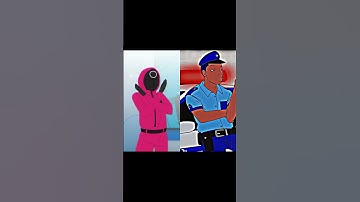 Power of makeup Original VS Animation (Squid Game)  @fash