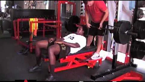 EAE Football Combine - C Whitted - TE Birmingham, ...