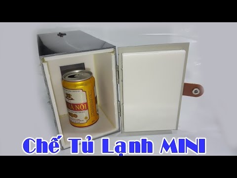 Video: Cách Làm Tủ Lạnh