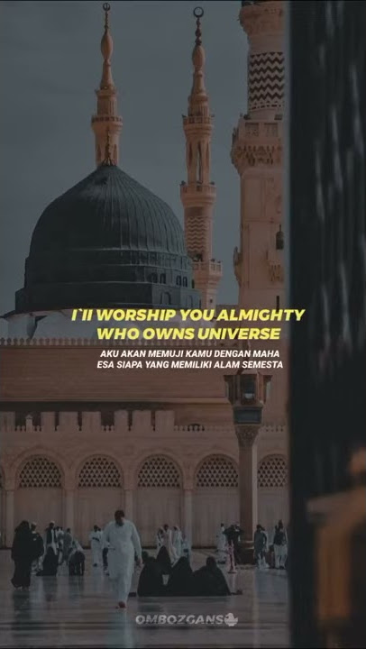 TAKE ME TO MOSQUE