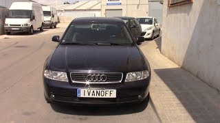 Audi 1 8G 1999 APT Плохо заводится, ошибка P1338