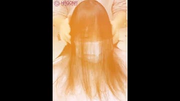 Tóc giả che hói che bạc đỉnh đầu nữ cao cấp làm bằng tóc thật!