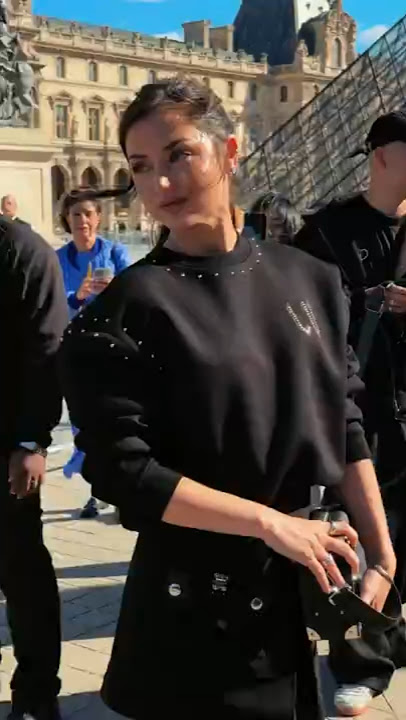 Ana de Armas at the Louis Vuitton Fashion Show