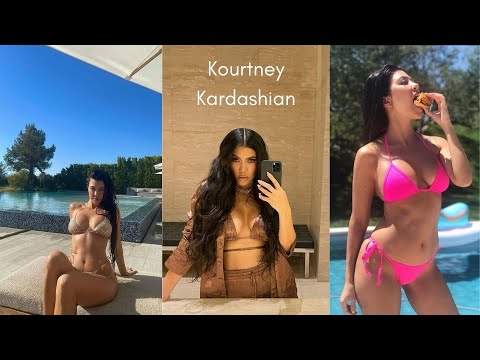 Video: Sexy Mini šaty Kourtney Kardashian