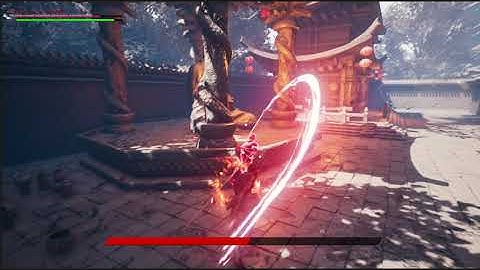 UE5 - Attack Buffer (WIP) | Hack And Slash Game