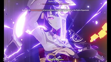 Genshin Impact 2.1 All Bosses cleared Amber Macro