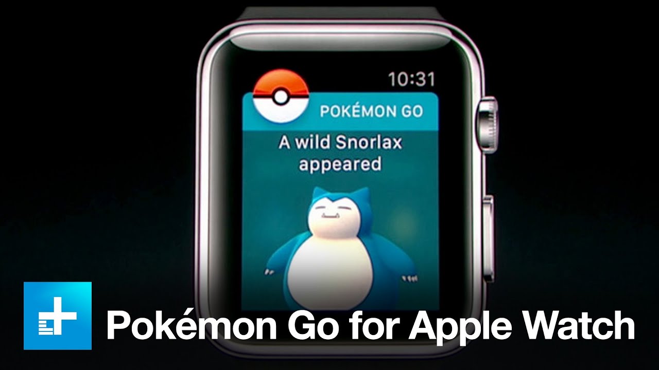 Pokemon Go For Apple Watch Youtube