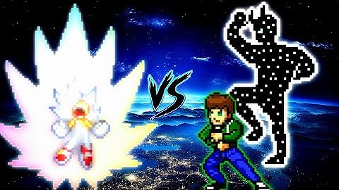 Sonic Chaos V4 JVL OP (all form) VS Ben 10 Ultimate Alien V2 OP (all form) in Jump Force Mugen