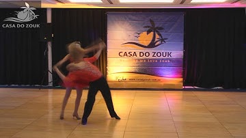 Casa Do Zouk 2015 - Allison & Audrey